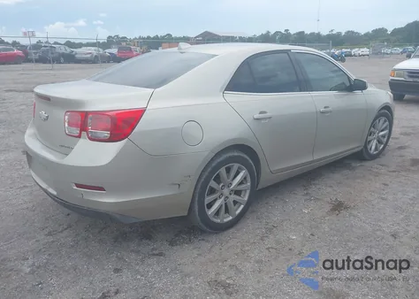 2013 Chevrolet Malibu 2Lt из США, поврежденный, VIN 1G11E5SA2DF285644